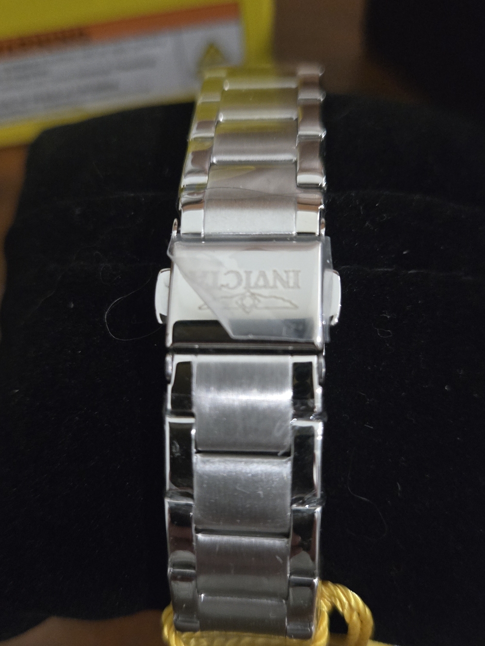 Invicta Stainless Steel Watch with Champagne Dial - Picture 4 of 9